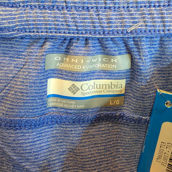 Columbia PFG Mini Skirt Women's Reel Relaxed Pull-On UPF 50 Sx Large Blue‎ NEW - Picture 6 of 10